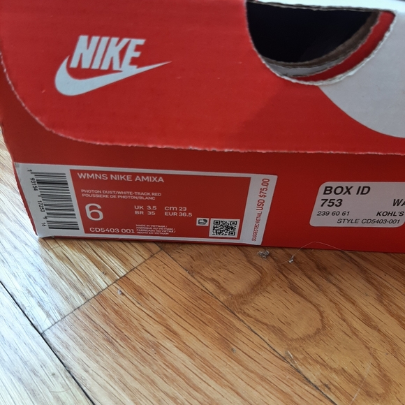 Wmns Nike Amixa size 6 - Picture 3 of 4